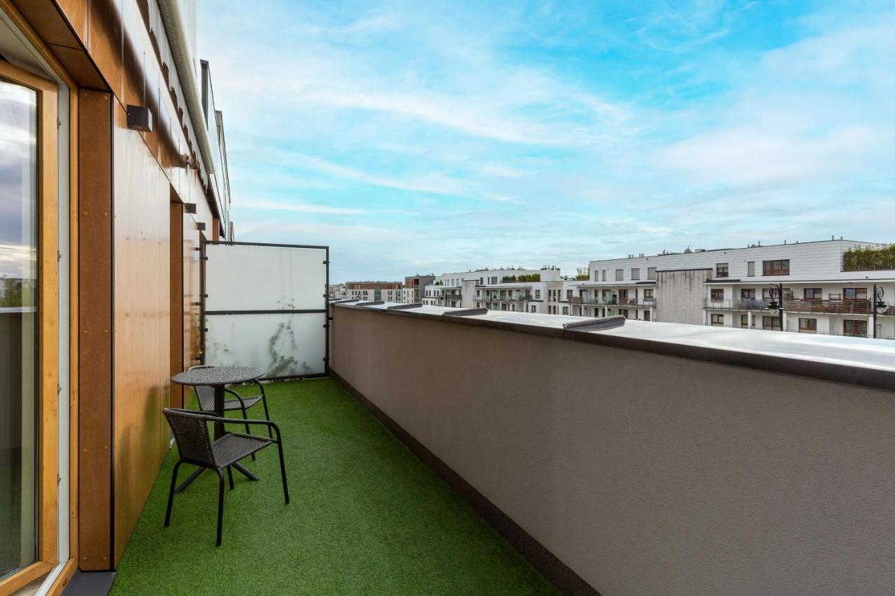 Espace Wilanow Apartments By Noclegi Renters Варшава Екстериор снимка