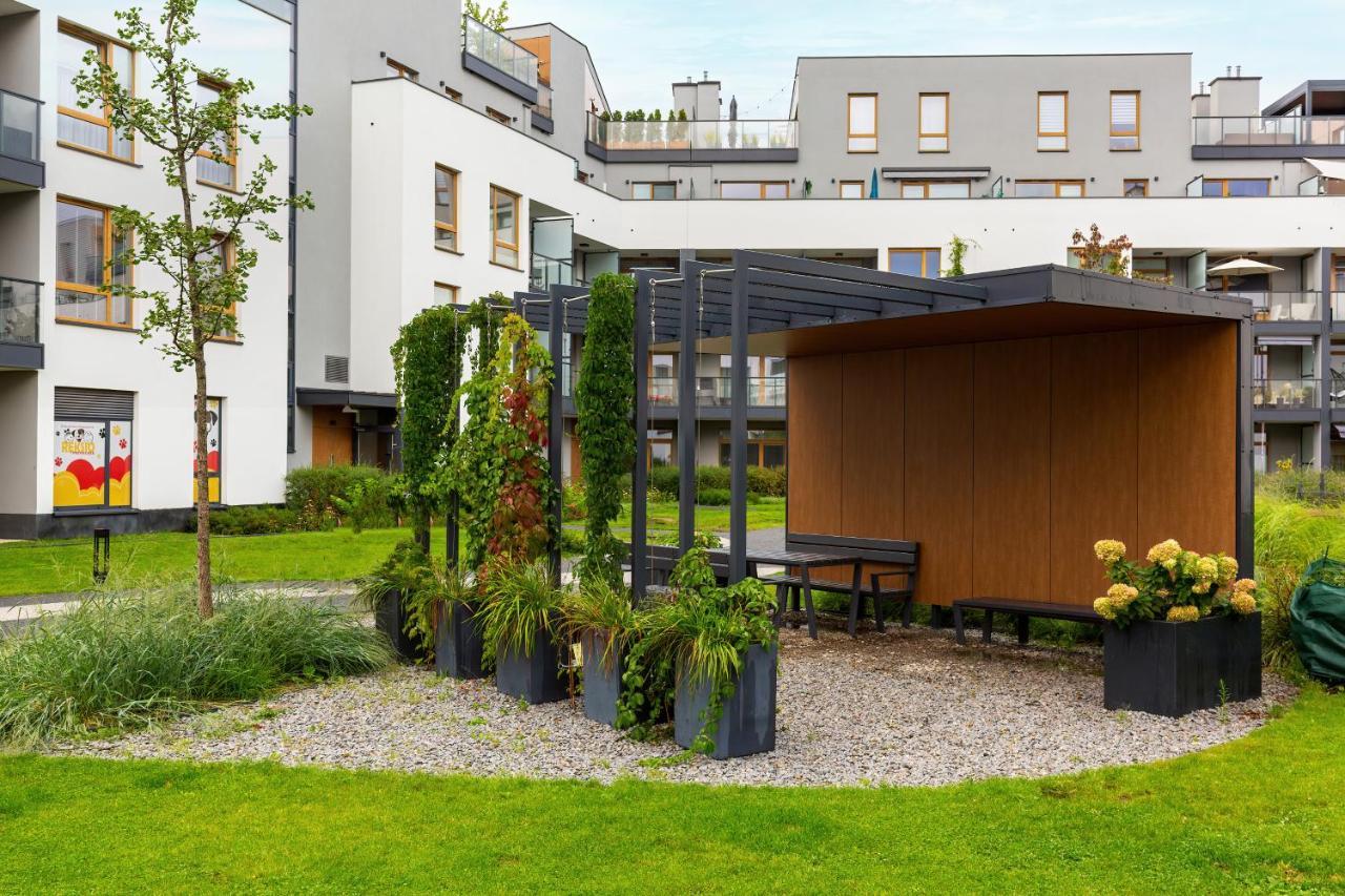 Espace Wilanow Apartments By Noclegi Renters Варшава Екстериор снимка