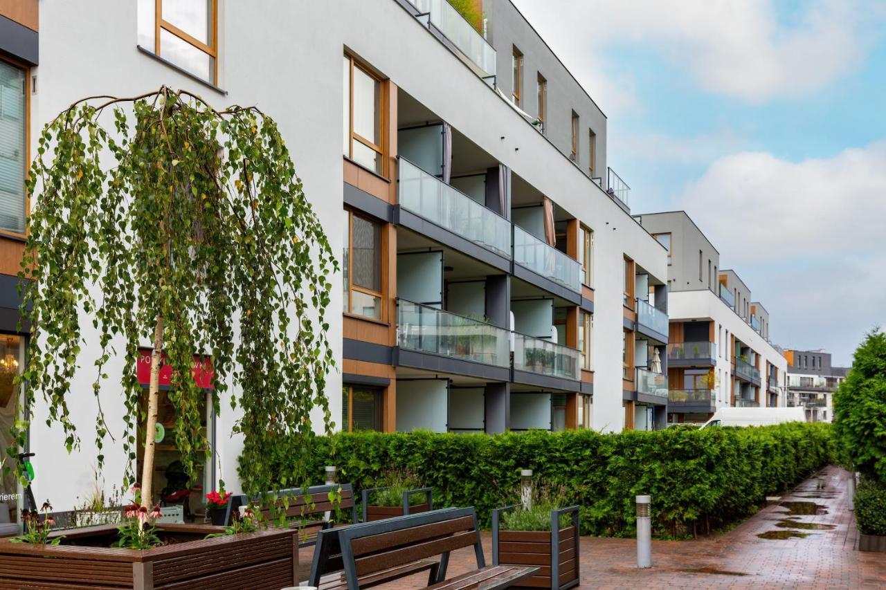 Espace Wilanow Apartments By Noclegi Renters Варшава Екстериор снимка